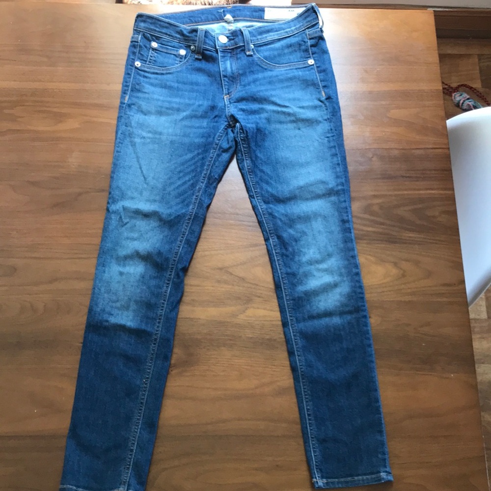 rag and bone capri jean